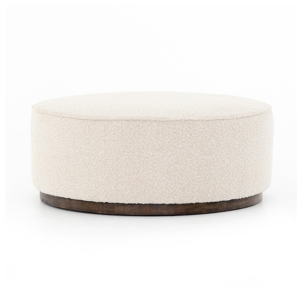 Sinclair Large Round Ottoman